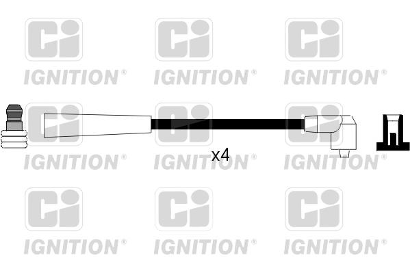 Comprar Juego de cables de alta tensión Seat Marbella  28 a bajo precio