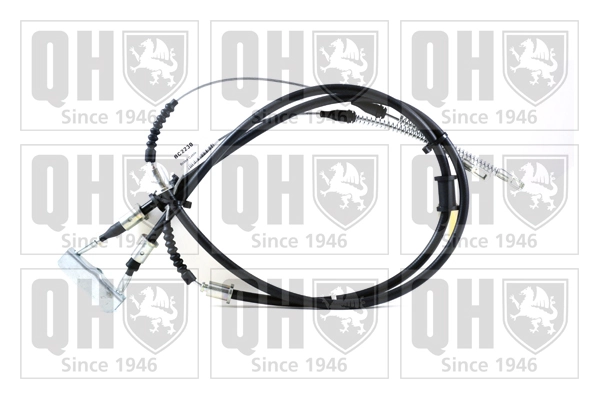 Cable de freno de mano trasero derecho/izquierdo 330245 Adriauto