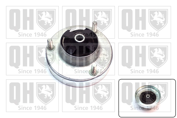  Copela de amortiguador trasero BMW 5 