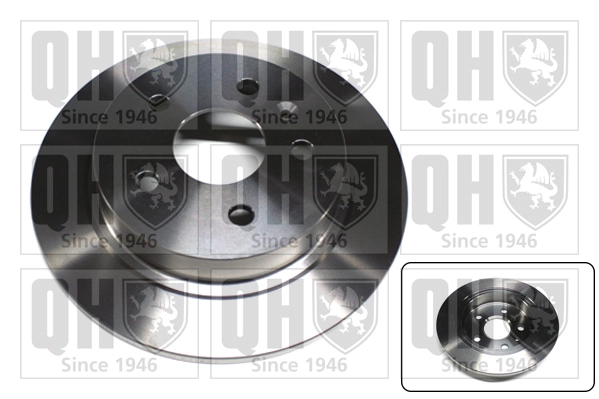 Disco de freno trasero 13501302 General Motors