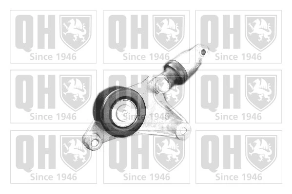 Tensor de la correa trapecial poli v Toyota RAV4 III