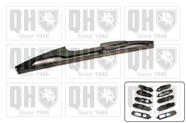 Limpiaparabrisas trasero para Opel Astra H L35