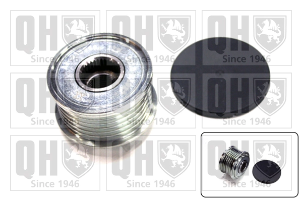  Polea alternador Mercedes E 