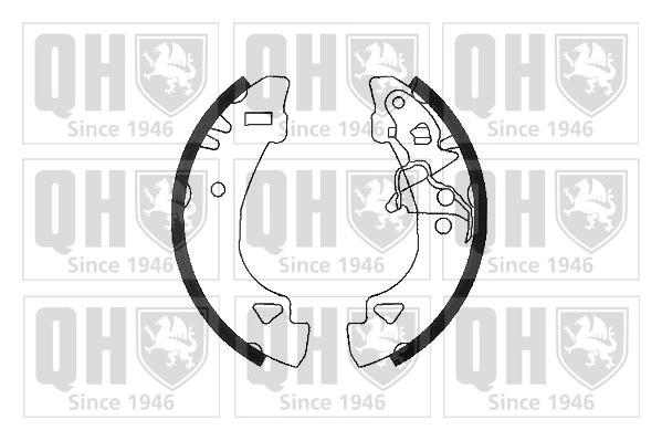 Comprar 9945640 Fiat/Alfa/Lancia Zapatas de freno