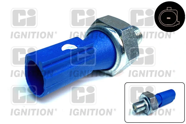 Indicador de presión del aceite para Volkswagen Polo V RUS 602, 604, 612, 614