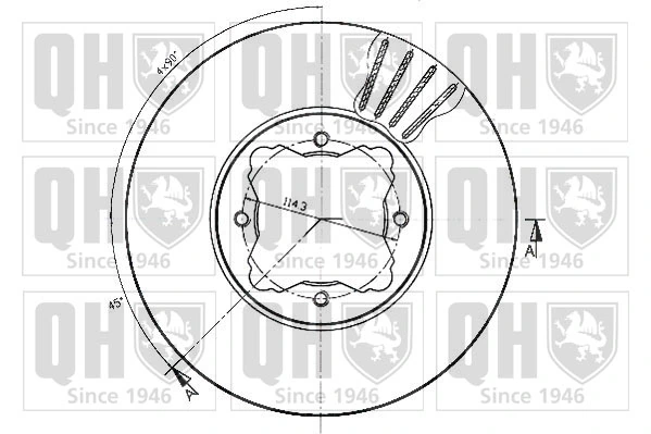 Comprar D1162 MG Freno de disco delantero