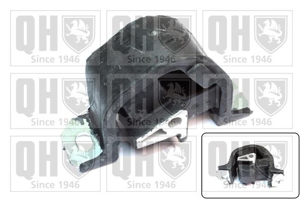 Taco de motor trasero Opel Corsa B
