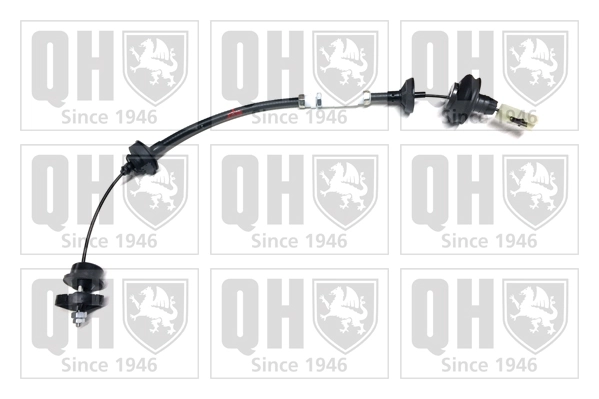 Cable de accionamiento del embrague para Peugeot 206  2A/C