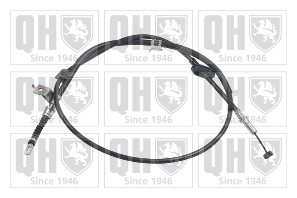 Cable de freno de mano trasero izquierdo para Honda Jazz GD, GE