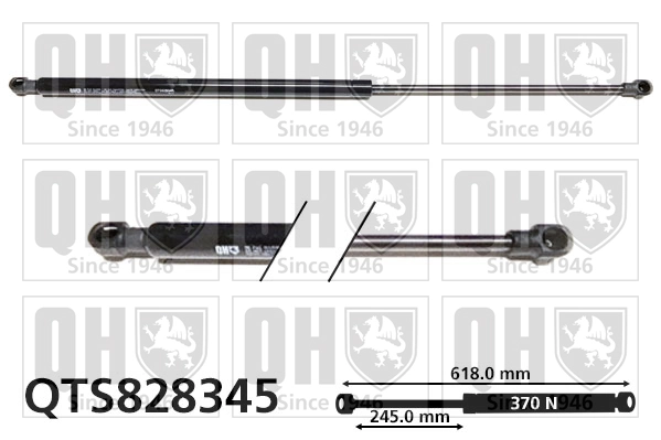 Amortiguador de maletero Opel Mokka I SUV (J13) (2012 - 2019) precio, desde 15,68 EUR