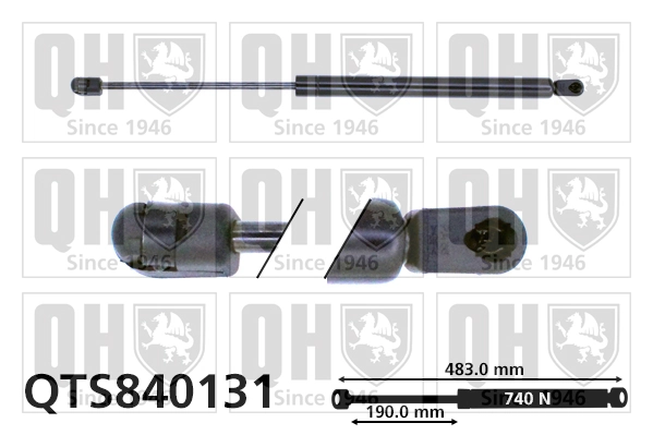 QTS840131 QUINTON HAZELL