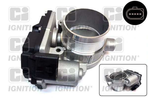 Caja de mariposa para Volkswagen Crafter  (2E, 2EE, 2EK)