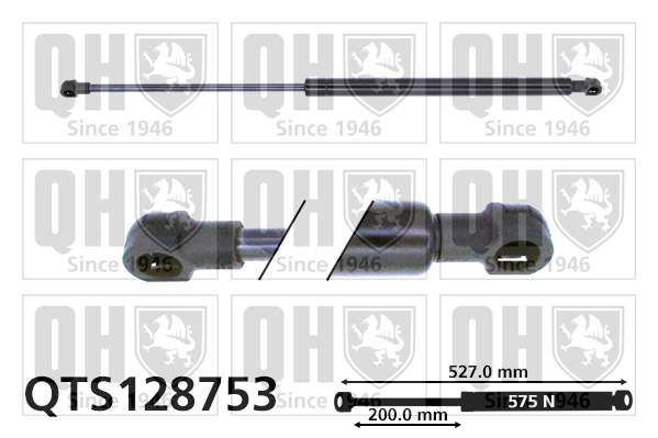 Amortiguadores de maletero Fiat Palio  (178DX)