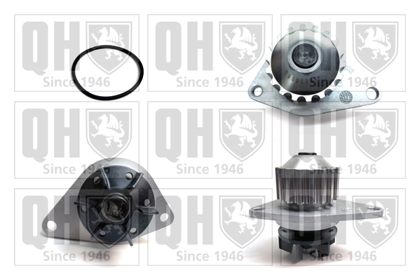  Bomba de agua Fiat Qubo 