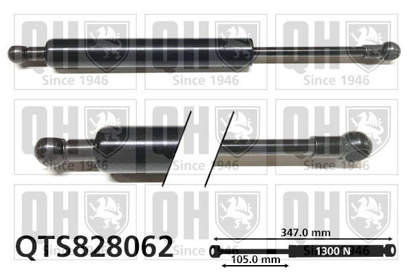 Amortiguador maletero para Mercedes E S211