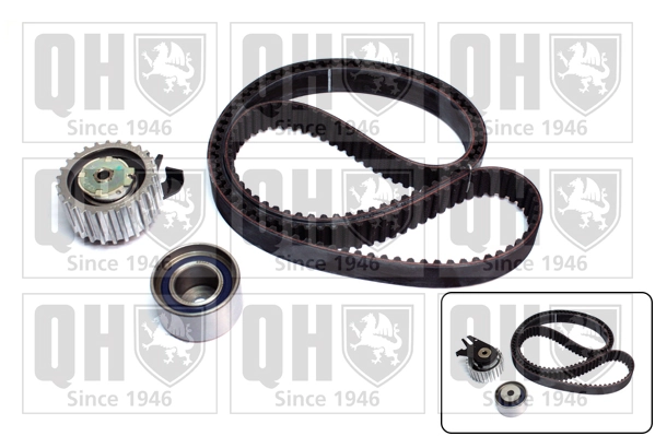 Kit de distribución 1620364080 Peugeot/Citroen