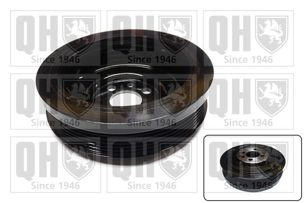 Polea del cigüeñal Seat Leon II hatchback (1P1) (2005 - 2013) precio, desde 42,15 EUR