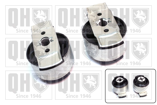 Silentblock del puente trasero para Renault Laguna III BT0, BT1