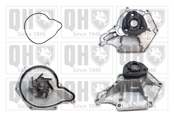 Motor de agua para Porsche Cayenne II (92A)