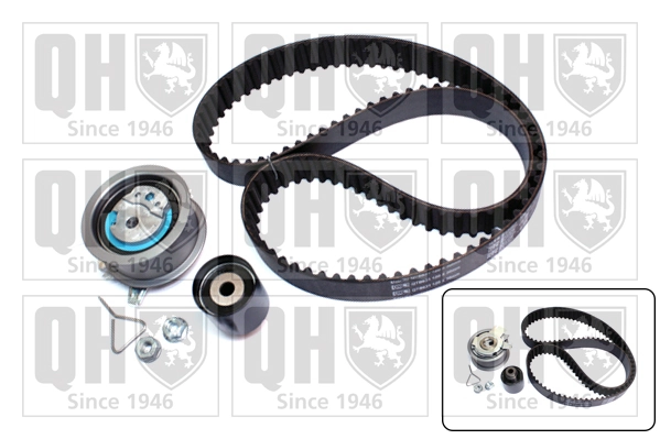 Kit correa de distribución para Volkswagen Passat B5 3B3