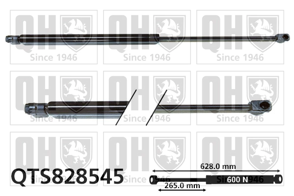 Amortiguador de maletero Mercedes ML/GLE SUV (W166) (2011 - 2014) precio, desde 25,69 EUR