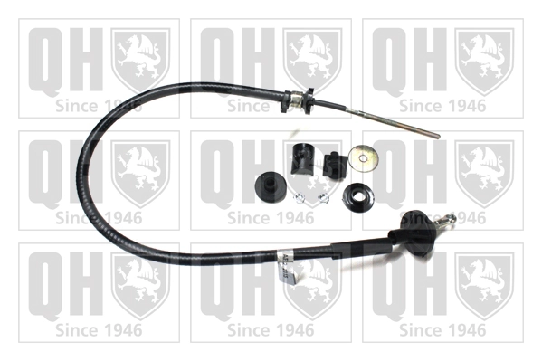 Cable de accionamiento del embrague para Skoda Felicia I 791, 6U1