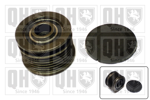 Polea alternador para Audi A6 4A5