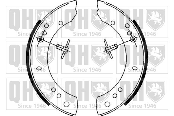 Zapatas de freno de tambor traseras Land Rover RTC3418 precio, desde 43,27 EUR