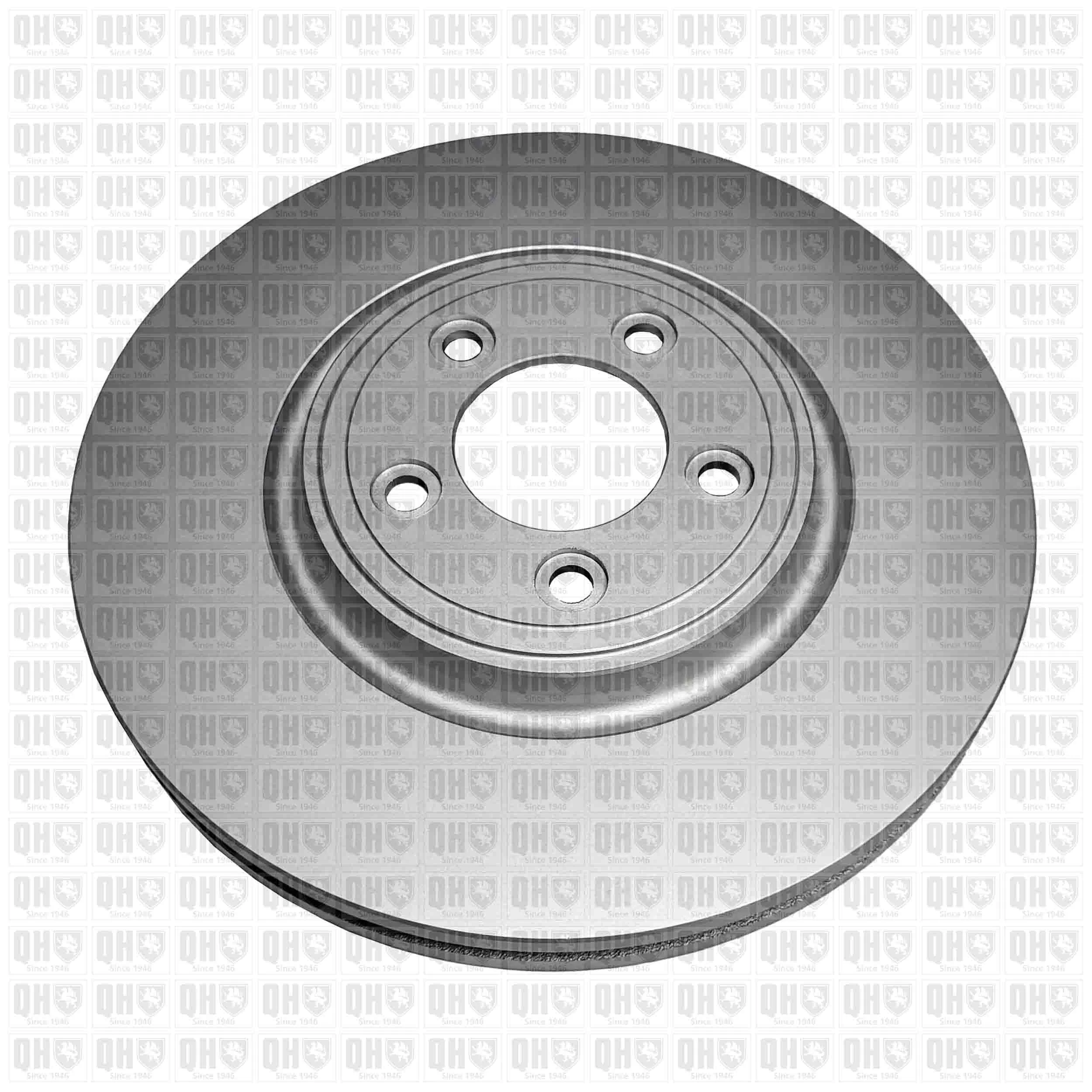 Disco de freno delantero Mercedes C2C25336