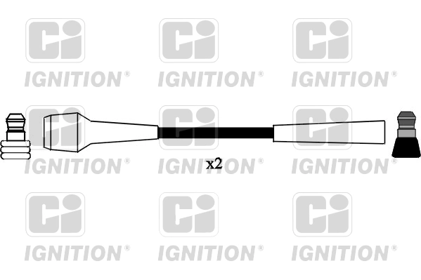 Cables de encendido para Citroen 2 CV  ()