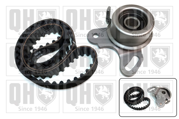 Kit correa de distribución para Mitsubishi Lancer IV C6A, C7A