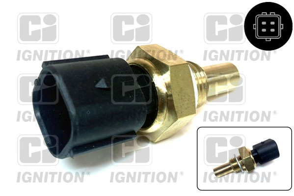 Sensor temperatura refrigerante para SsangYong Korando  