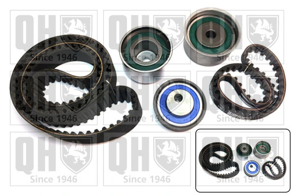 Kit correa de distribución para Hyundai Sonata IV EU4