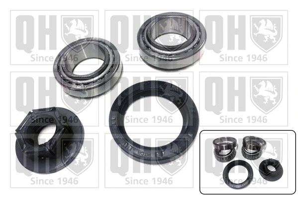 Cojinete de rueda para Ford Orion GAL