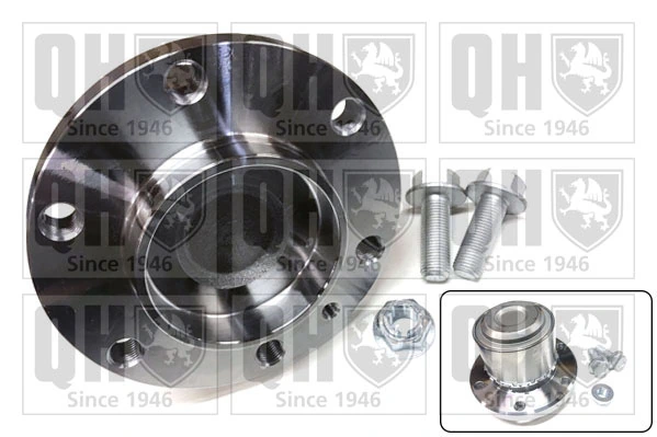Buje de rueda delantero Volkswagen Crafter  desde 86,64 €