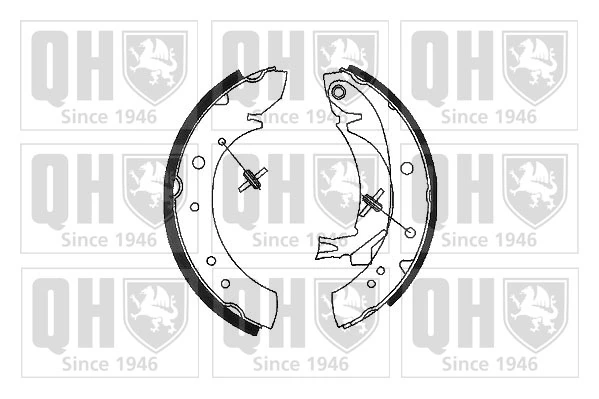 Zapatas de freno de tambor traseras Fiat/Alfa/Lancia 0009945884 precio, desde 38,27 EUR