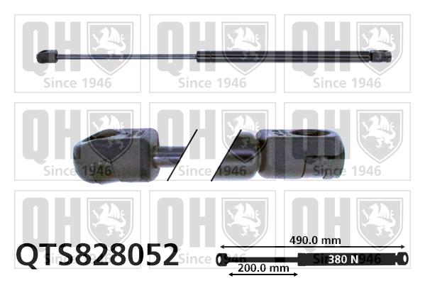 Amortiguador de maletero KIA Rio II desde 14,40 €