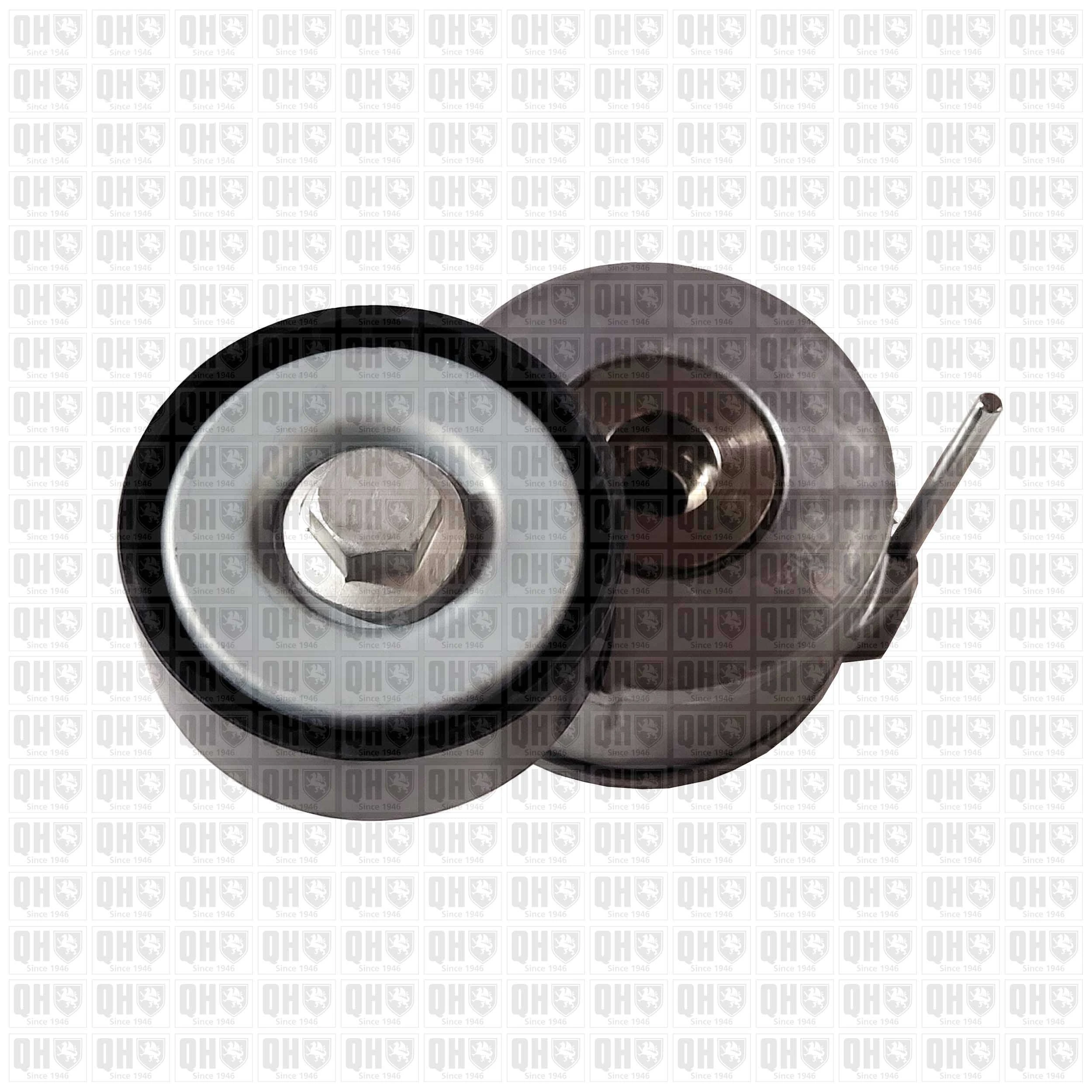 Tensor de la correa trapecial poli v Ford Kuga II