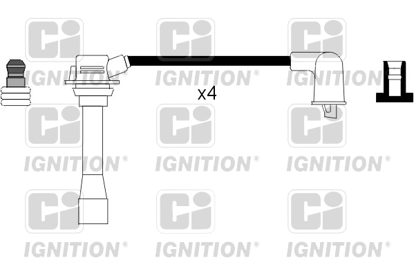 Cables de encendido Mazda 323 F V