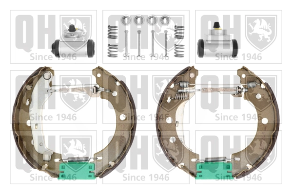 Comprar 0204114856 Bosch Kit de frenos de tambor, con cilindros, completo