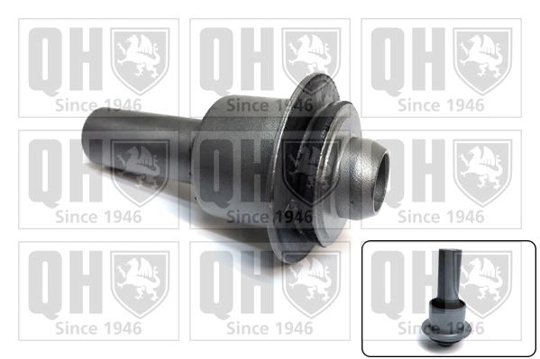 Buje silencioso del subchasis delantero 54467JY00A General Motors