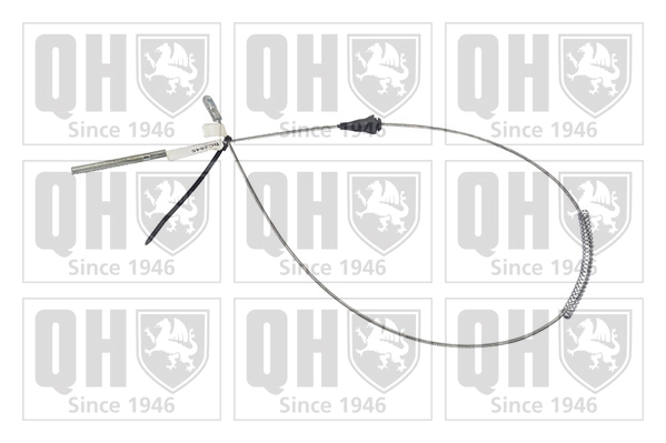 Cable de freno de mano trasero izquierdo para Opel Combo A 