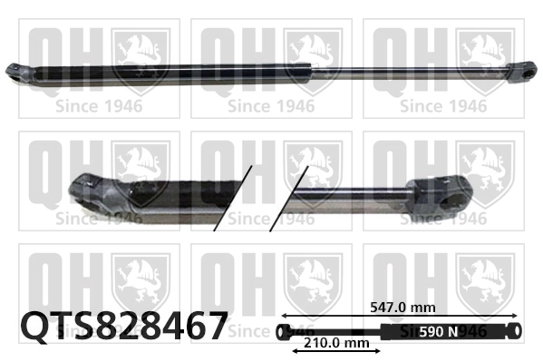 Muelle neumatico maletero Sportage IV SUV (2015-2022) original desde 17,85 €
