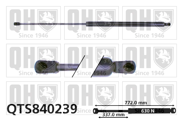Muelle neumatico maletero Vito  furgoneta (1997-2003) original desde 18,72 €