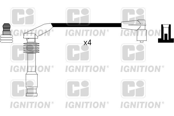 Juego de cables de bujias Opel Astra F descapotable (53B) (1993 - 2001) precio, desde 27,77 EUR