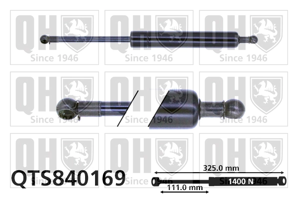 Muelle neumatico maletero E  familiar (1996-2003) original desde 19,10 €