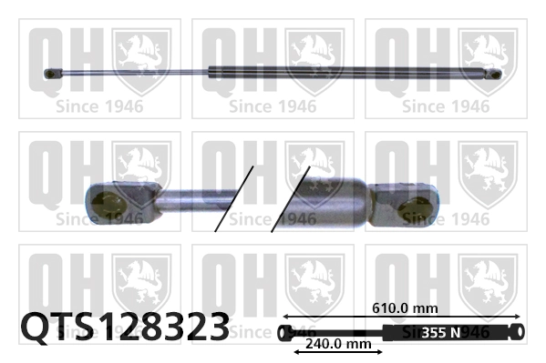 Comprar Amortiguador maletero Citroen Saxo  S0, S1