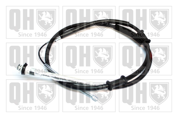  Cable de freno de mano trasero derecho Fiat 500 