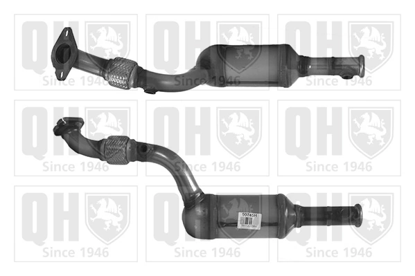 Convertidor catalítico Clio II hatchback (1998-2010) original desde 177,68 €