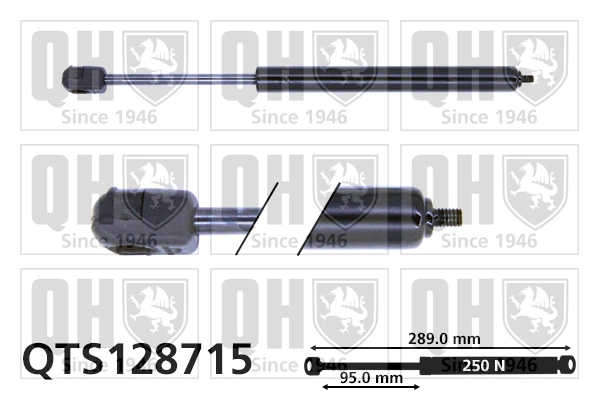 Comprar Amortiguador maletero Citroen C5 I DE